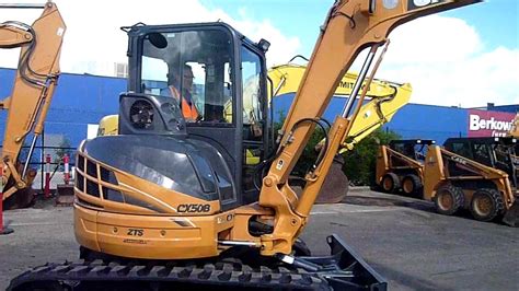 Case CX50B Midi Excavator 